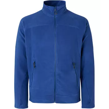 ID Zip'n'mix Active fleece sweater, Royal Blue