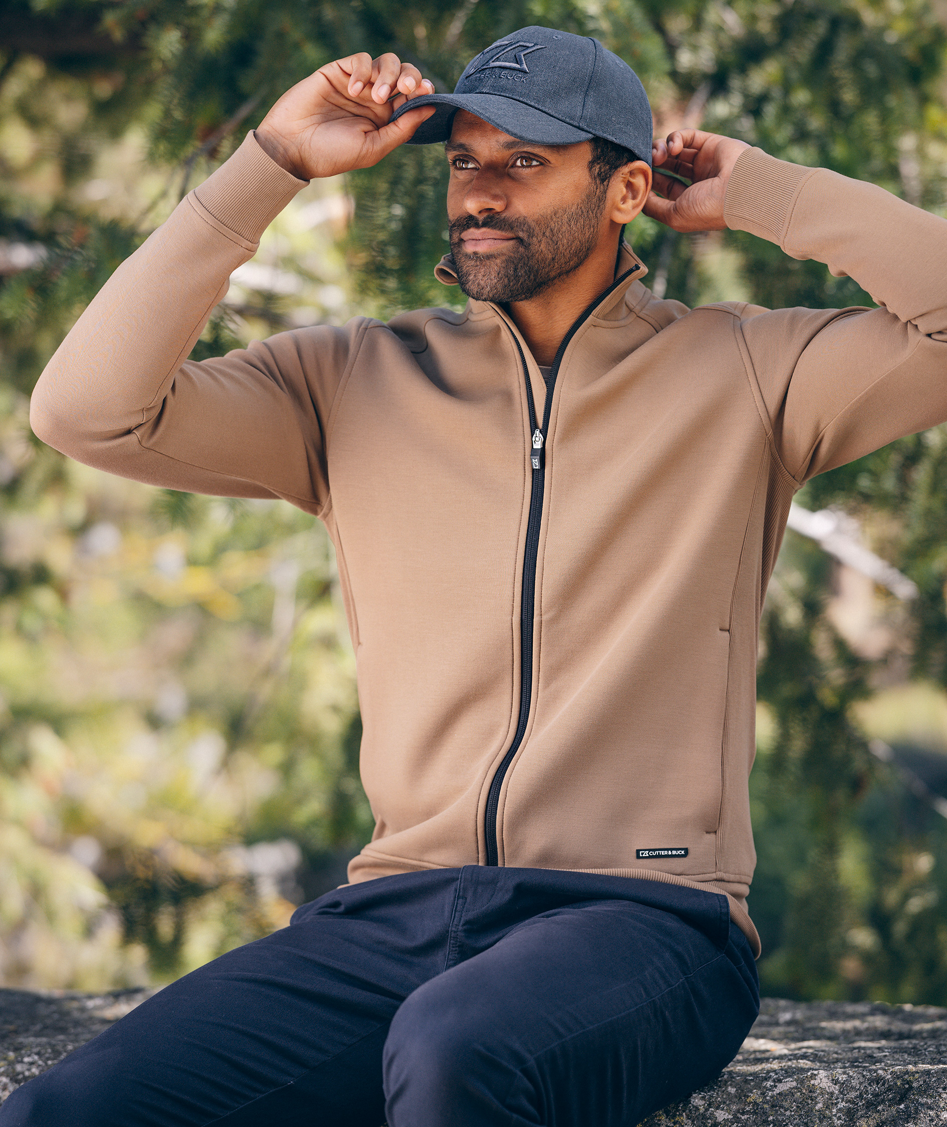 Cutter & Buck Pemberton cardigan