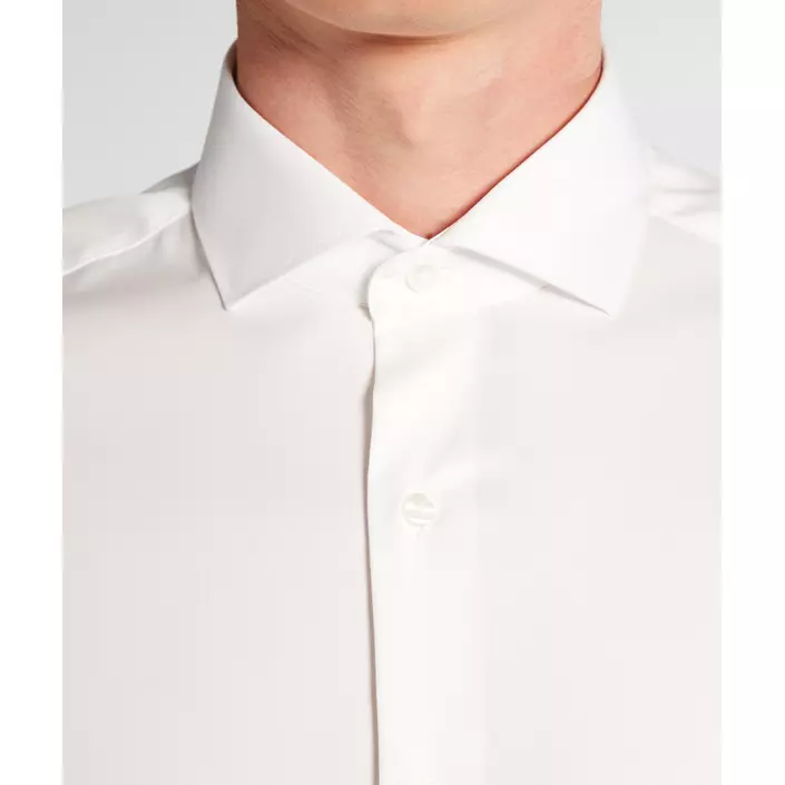 Eterna Cover Slim fit skjorta, Off White, large image number 4