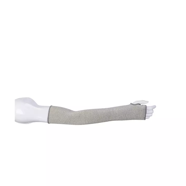Portwest A691 cut resistant sleeve Cut D, 56 cm, Grey, large image number 1