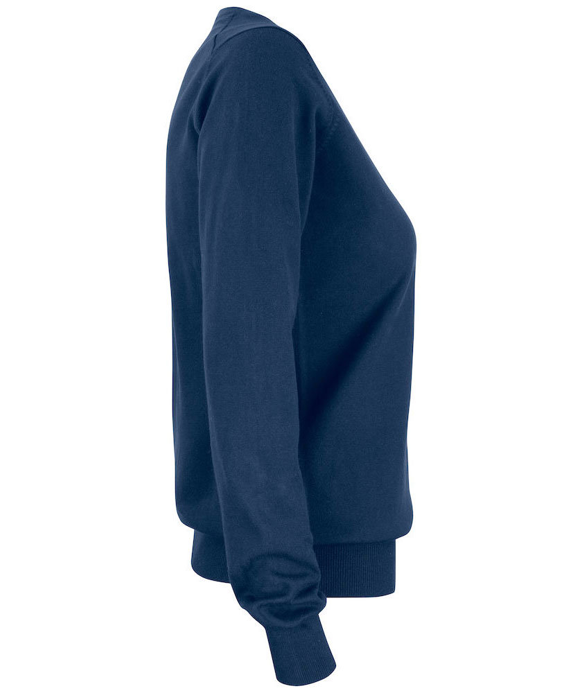 Cutter & Buck Oakville Damen Strickpullover, Deep Navy, large image number 2
