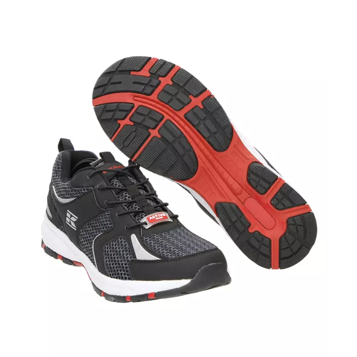 Kramp Active sneakers, Black, large image number 0
