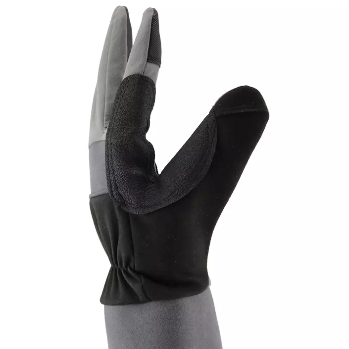 OX-ON Garden Supreme 5602 trädgårdshandskar, Lila/Svart/Grå, large image number 2