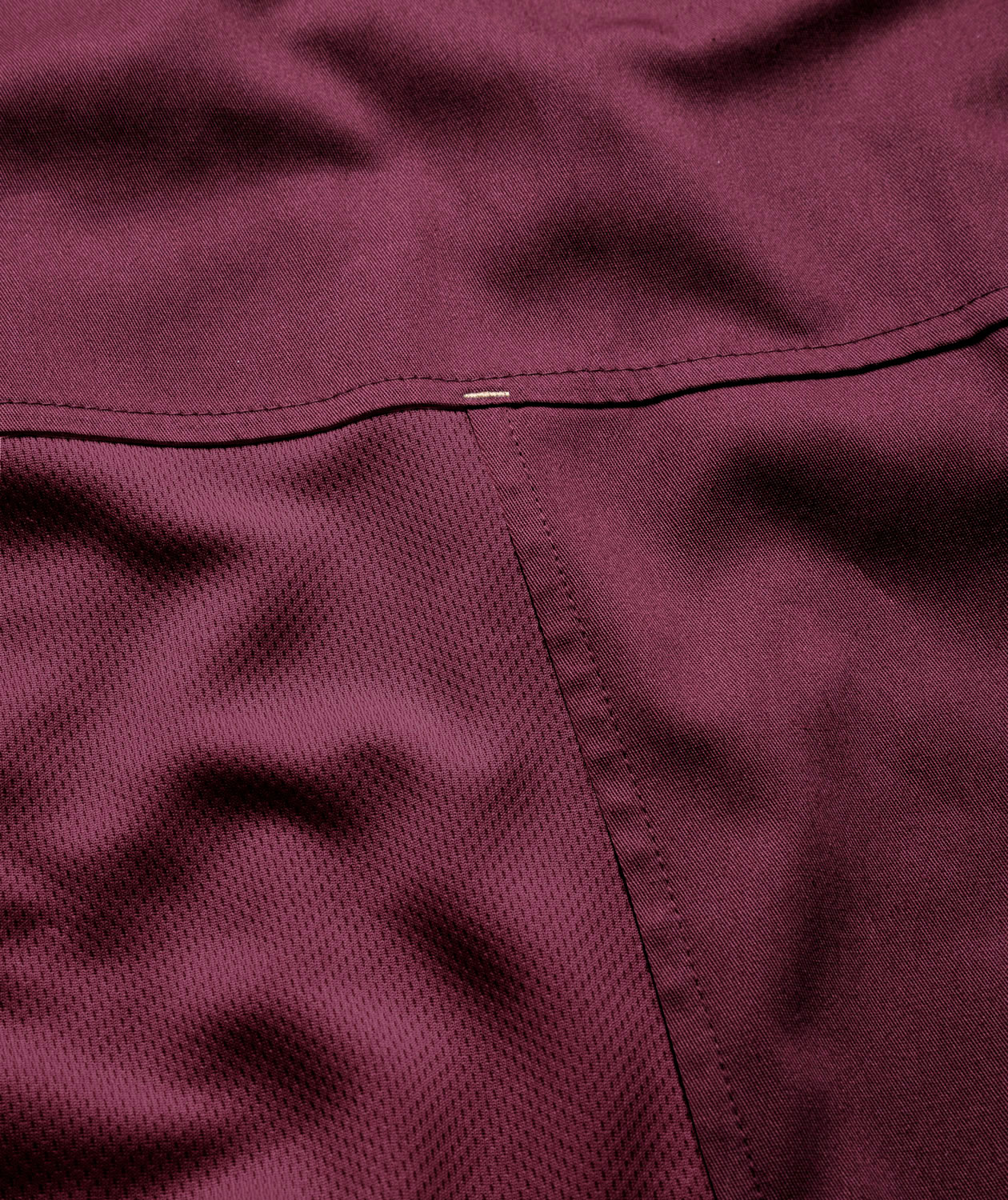 Karlowsky Green-generation kort&auml;rmad kockjacka, Aubergine, large image number 5