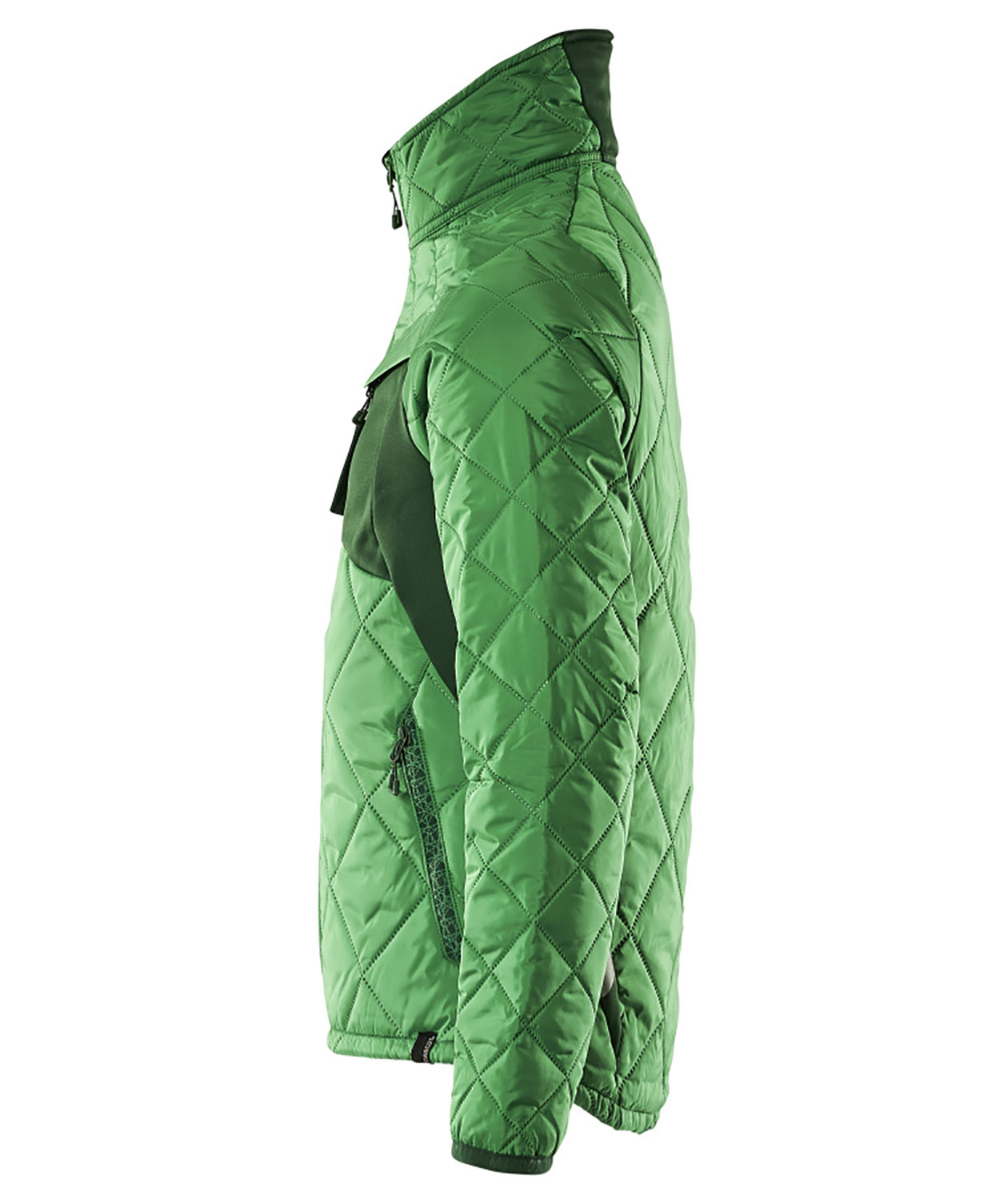 Mascot Accelerate termojakke, Gr&aelig;sgr&oslash;n/gr&oslash;n, large image number 3