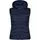 Clique Idaho women's quilted vest, Dark navy, Dark navy, swatch