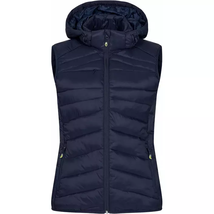 Clique Idaho women's quilted vest, Dark navy, large image number 0