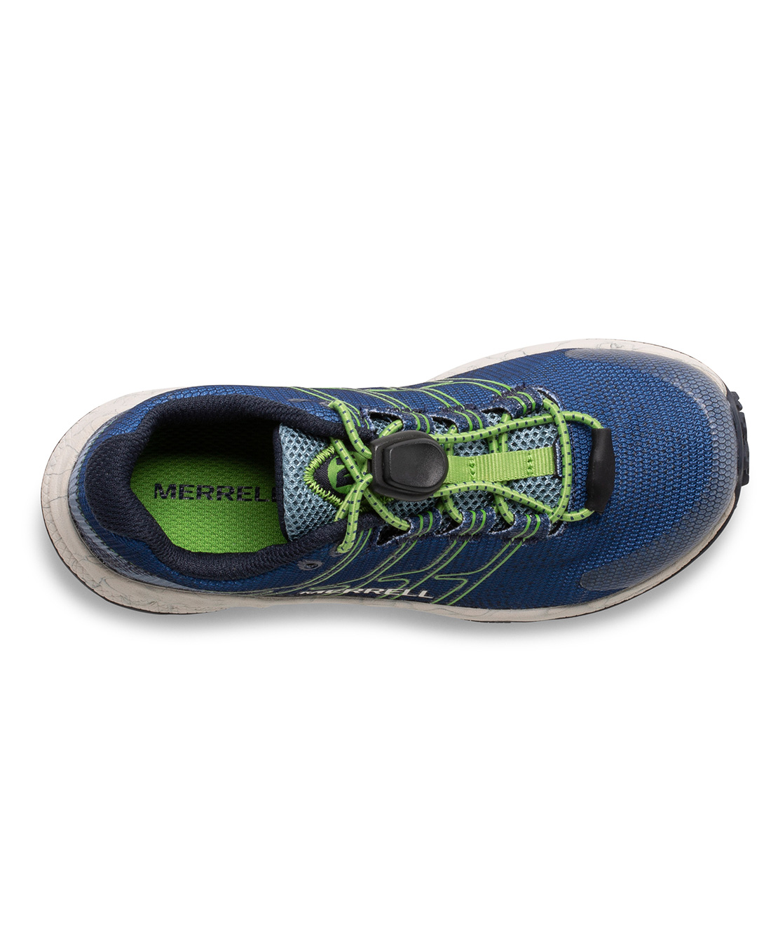 Merrell Moab Flight A/C sneakers til b&oslash;rn, Poseidon, large image number 4