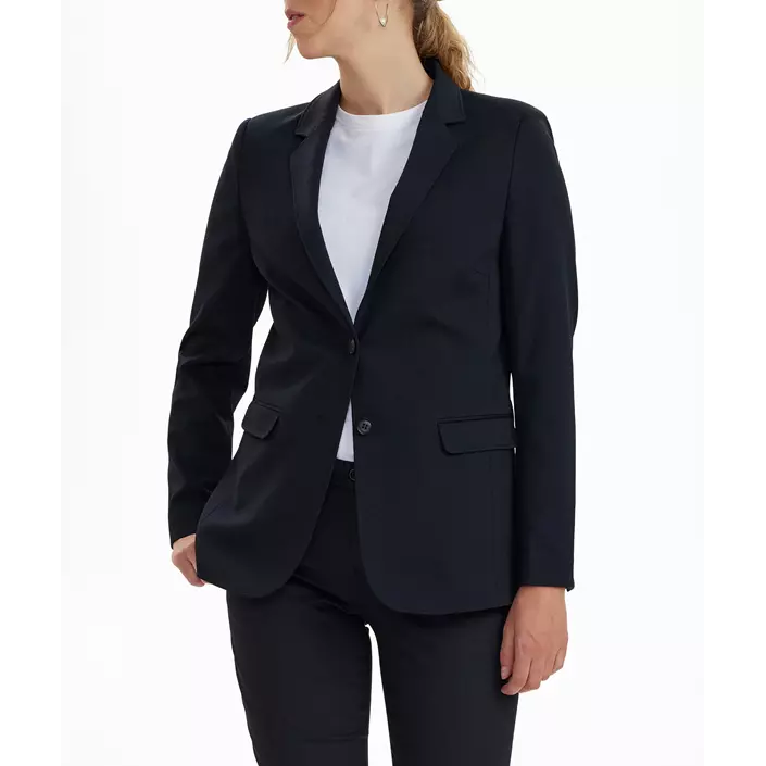 Sunwill Extreme Flexibility Modern Fit Damen Blazer, Dark navy, large image number 6