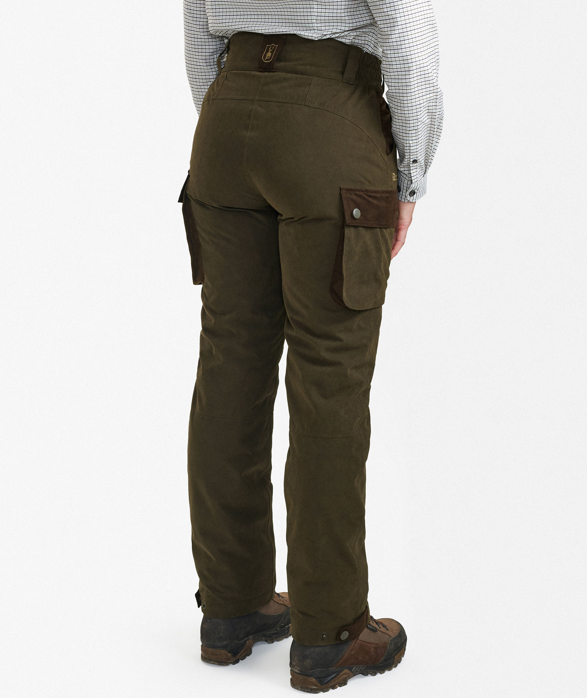 Deerhunter Eagle women's trousers, Tarmac green, large image number 3