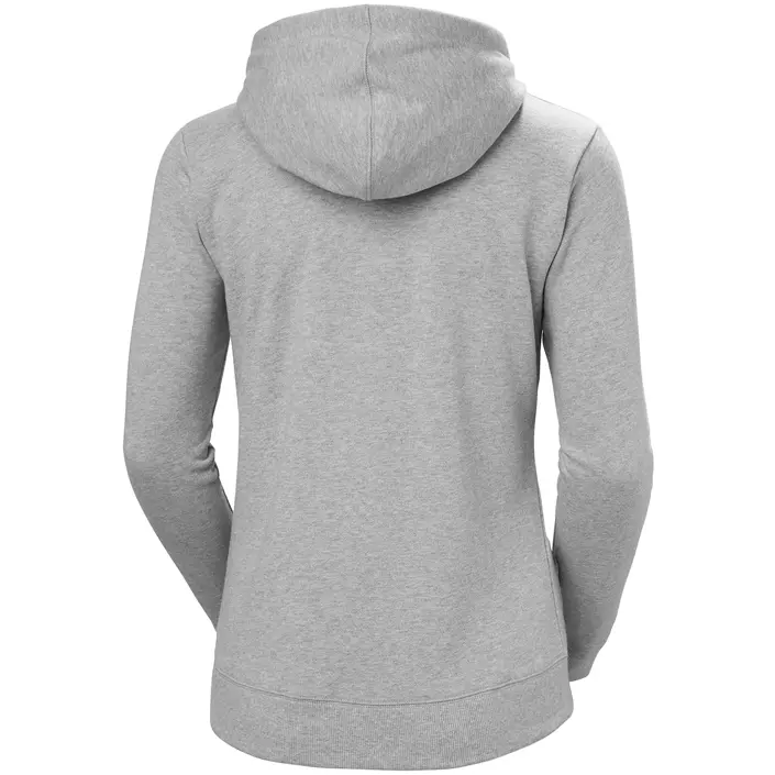 Helly Hansen Classic hoodie med dragkedja dam, Grey melange, large image number 2