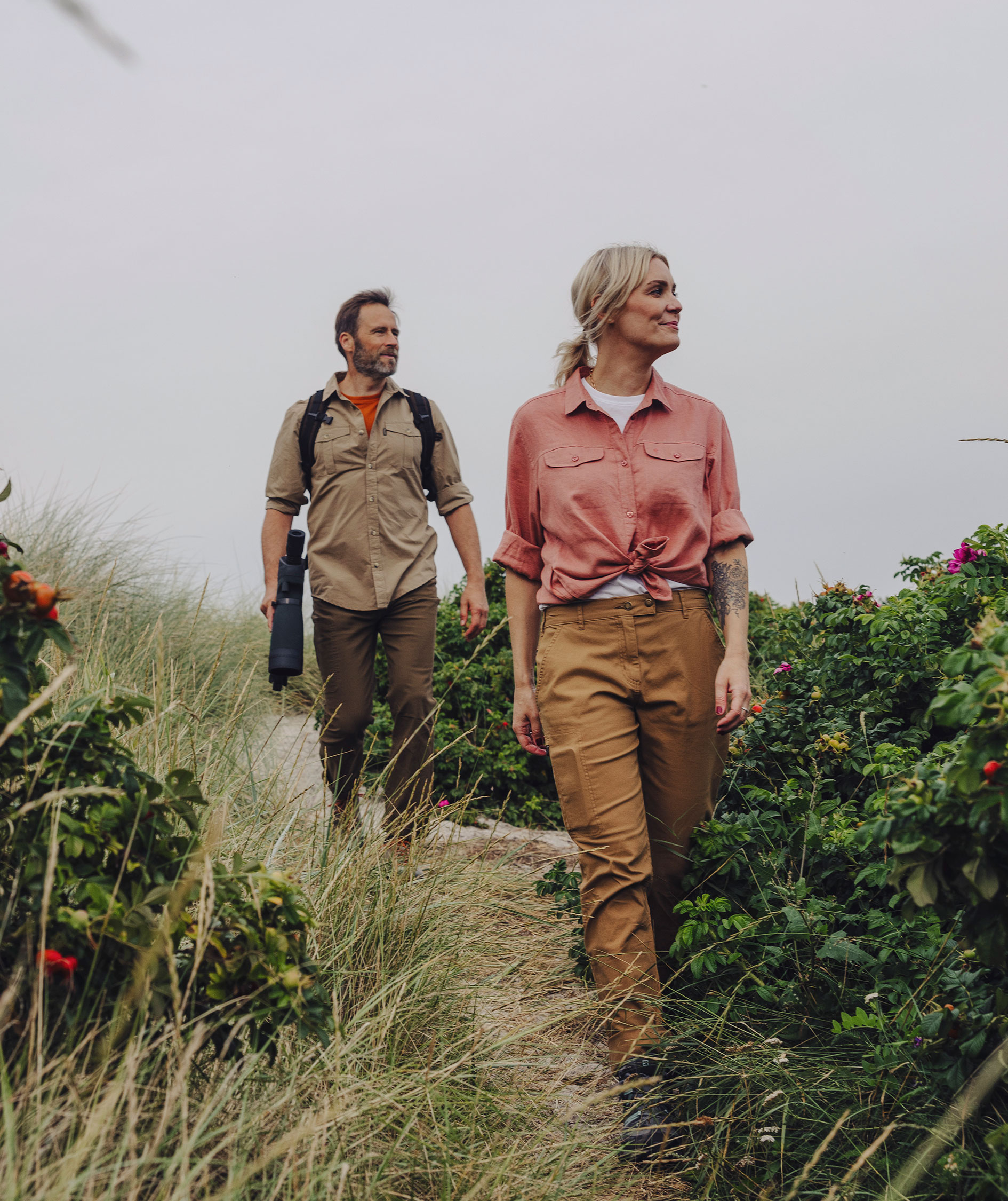 Pinewood Safari skjorte, Sandstone, large image number 8