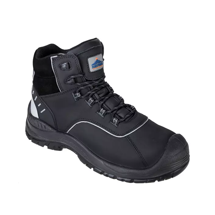 Portwest Compositelite Avich safety boots S3, Black, large image number 0