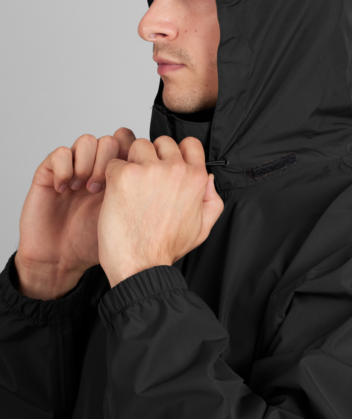 Seeland Taxus rain set, Black, large image number 5