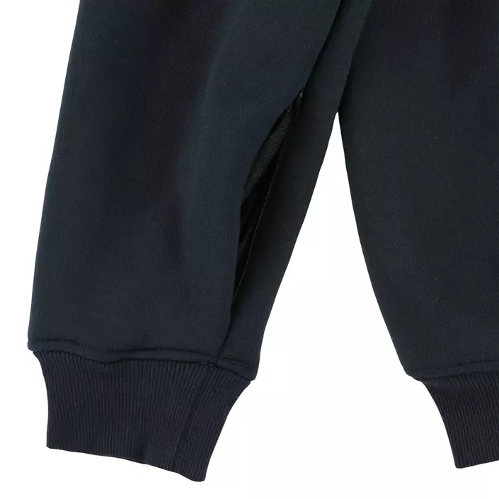 HEROCK Otis hoodie med dragkedja, Navy, large image number 4