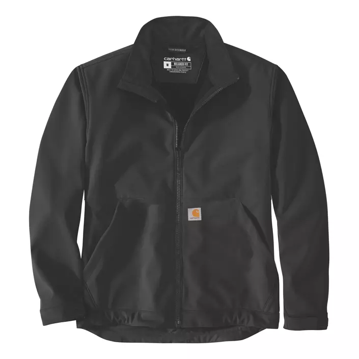 Carhartt Rain Defender softshelljakke, Black, large image number 0