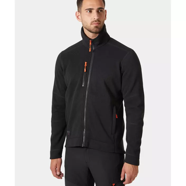 Helly Hansen Kensington fleece jacket, Black, large image number 1