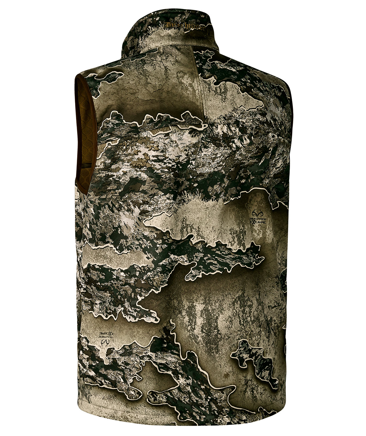 Deerhunter Excape softshell hunting vest, Realtree&nbsp;Camouflage, large image number 2