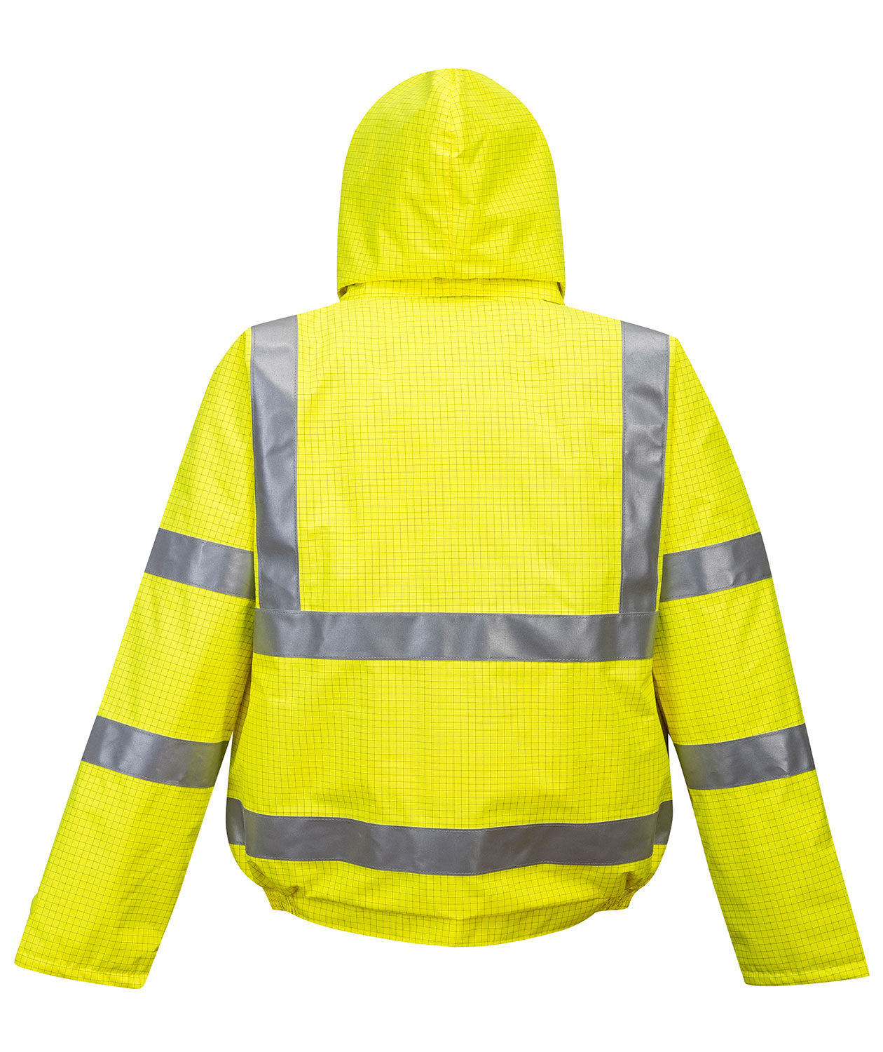 Portwest BizFlame pilot jacket, Hi-Vis Yellow