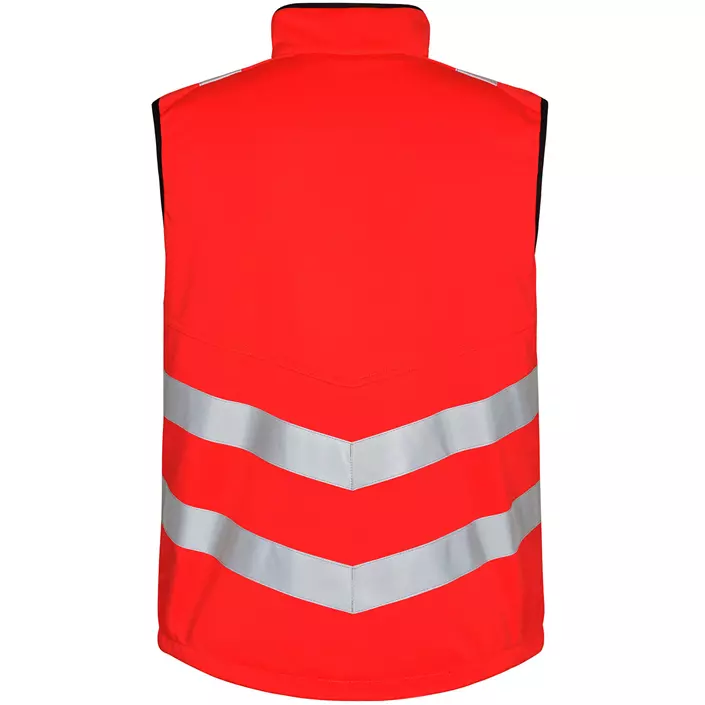 Engel Safety softshell vest, Hi-Vis Red, large image number 1