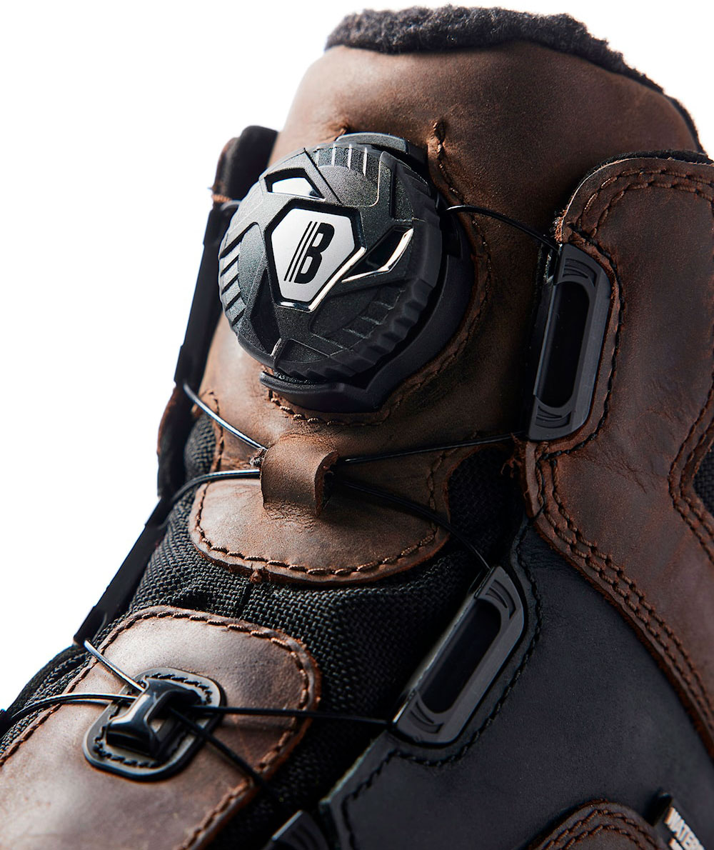 Bl&aring;kl&auml;der Storm safety boots S3, Brown/Black, large image number 5