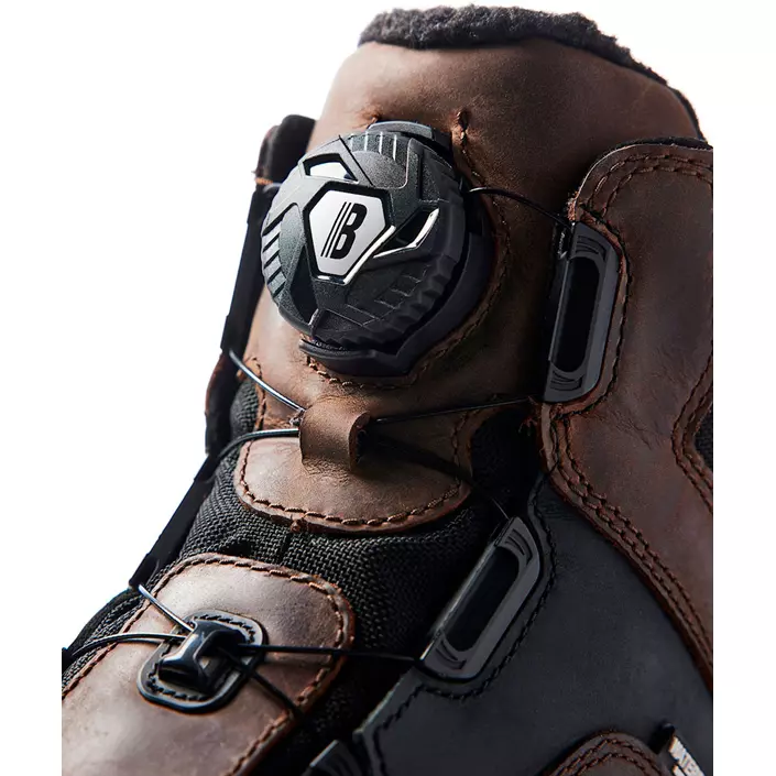 Blåkläder Storm safety boots S3, Brown/Black, large image number 5