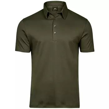 Tee Jays Pima polo T-skjorte, Olivengrønn