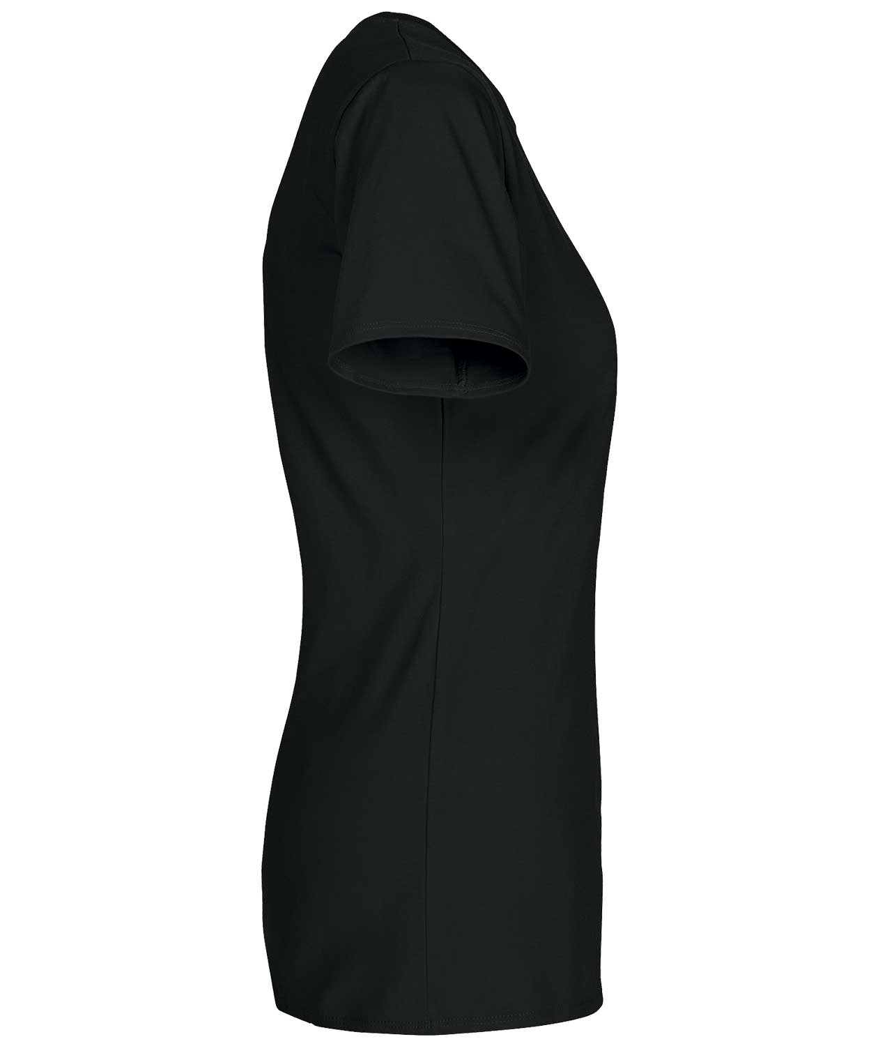 Smila Workwear Helmi dame T-skjorte, Svart, large image number 1