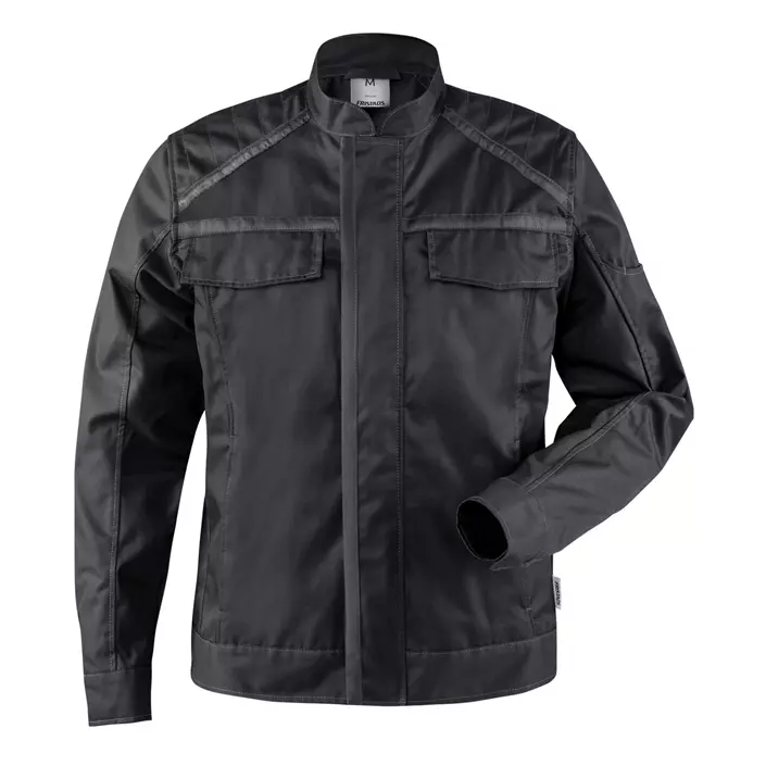 Fristads Green women's work jacket 4689 GRT, Black, large image number 0