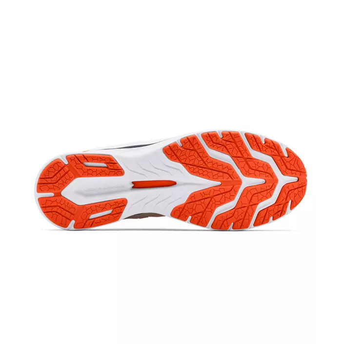 Under Armour Charged Bandit Laufschuhe, Weiß/Orange, large image number 4