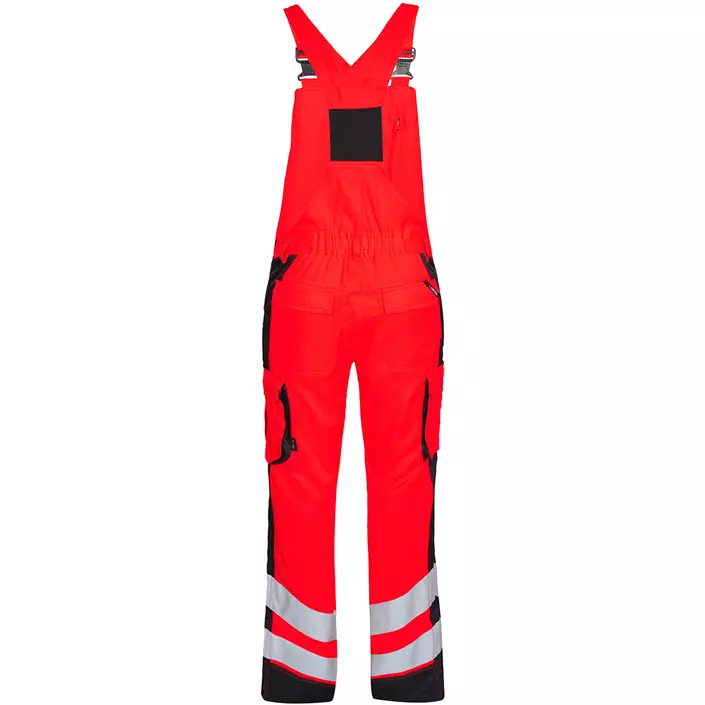 Engel Safety Light overall, Hi-vis Rød/Sort, large image number 1