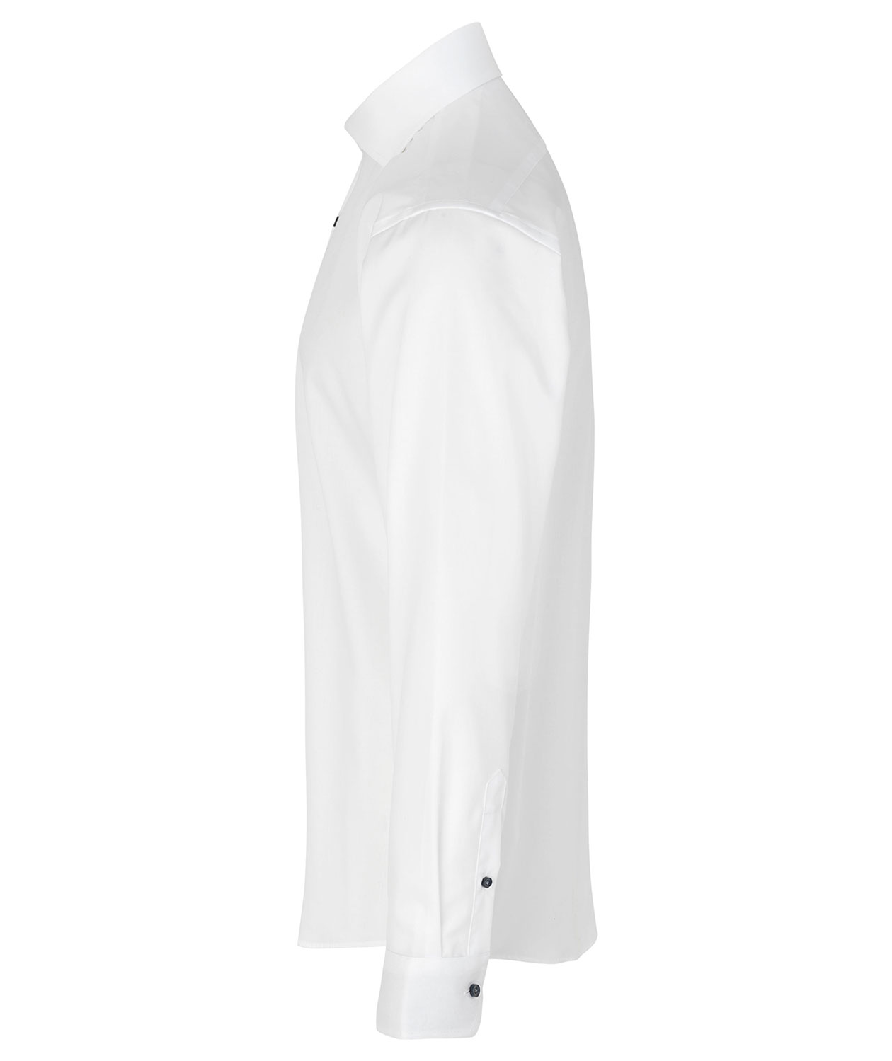 Seven Seas Fine Twill Virginia Slim fit Hemd, Wei&szlig;, large image number 3