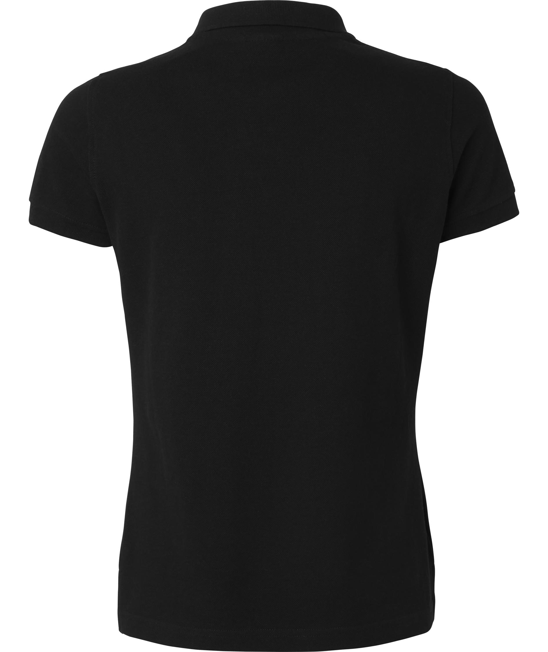 Top Swede women's polo shirt 187, Black, large image number 1