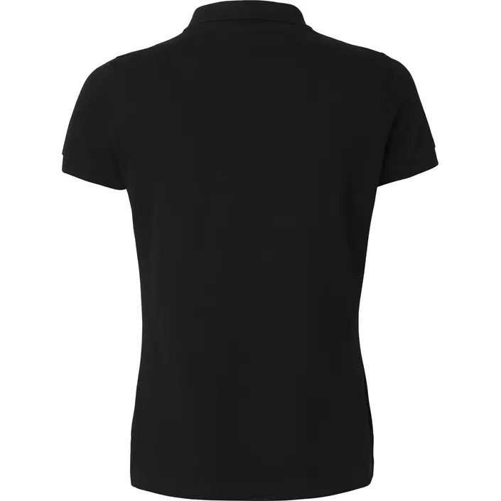 Top Swede dame polo T-shirt 187, Sort, large image number 1