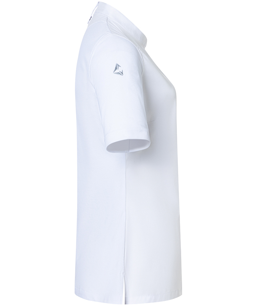 Karlowsky DIAMOND CUT&reg; Avantgarde short-sleeved women's chef jacket, White, large image number 4