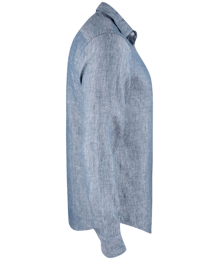 Cutter & Buck Summerland Modern fit h&oslash;rskjorte, Denim Melange, large image number 2