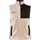 Craft ADV Explore women's fibre pile vest, Ecru-black, Ecru-black, swatch