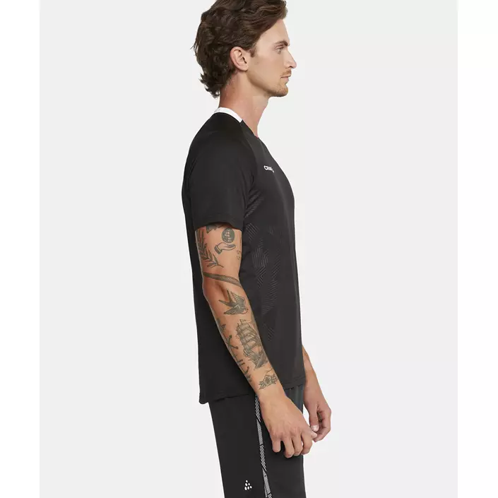 Craft Premier Solid Jersey T-skjorte, Black, large image number 7
