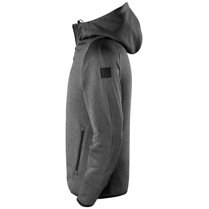Fristads Outdoor Calcium stretch hoodie, Antracitgrå, large image number 2