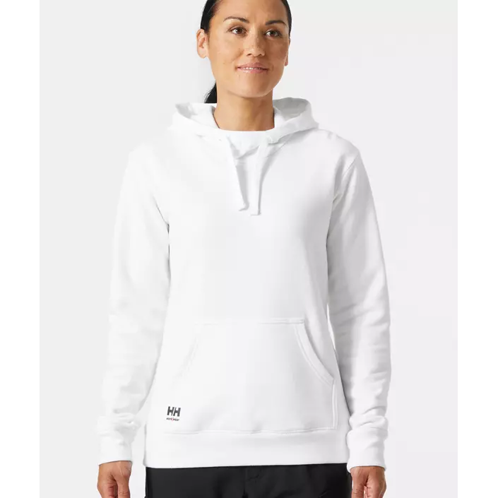 Helly Hansen Classic Damen Hoodie, White, large image number 1