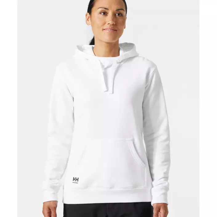 Helly Hansen Classic Damen Hoodie, White, large image number 1