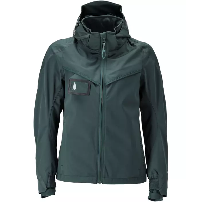 Mascot Customized women's shell jacket, Forest Green, large image number 0