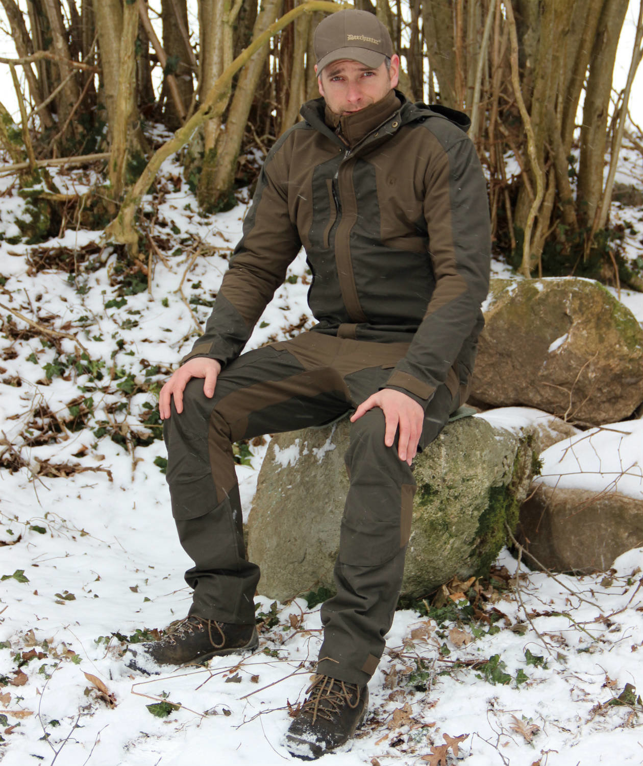 Deerhunter Strike trousers, Deep Green, large image number 2