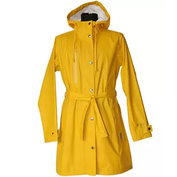 Pure Ocean women's raincoat, Yellow