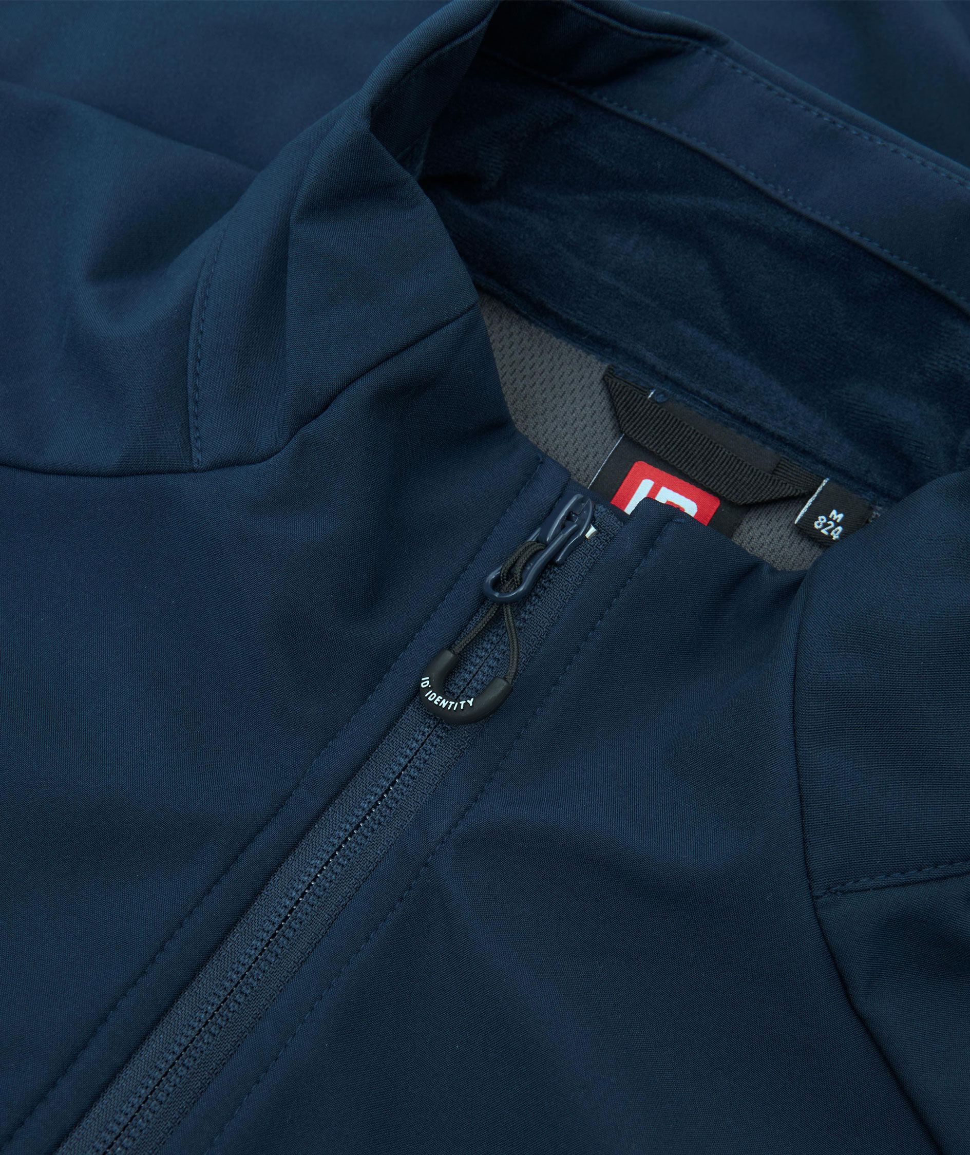 ID funktionel softshell vest, Navy, large image number 4