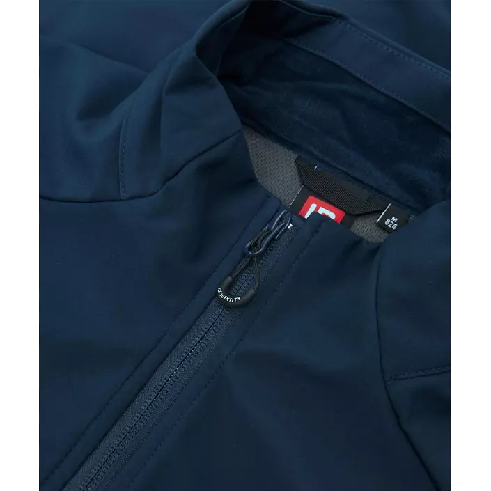 ID funktionel softshell vest, Navy, large image number 3