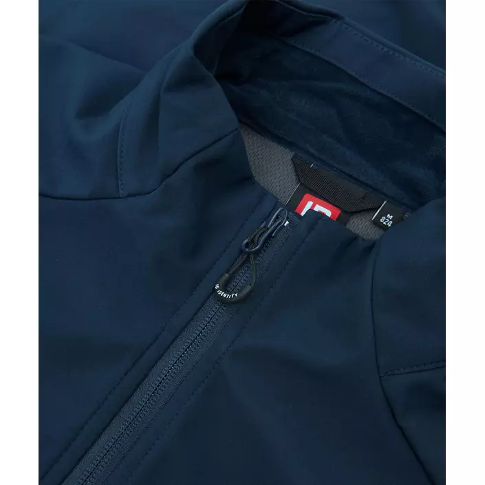 ID funktionel softshell vest, Navy, large image number 3