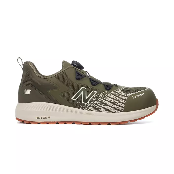 New Balance Speedware skyddsskor S1, Olive, large image number 0