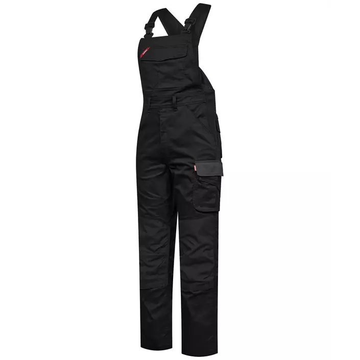 Engel Galaxy overalls, Black/Anthracite, large image number 2