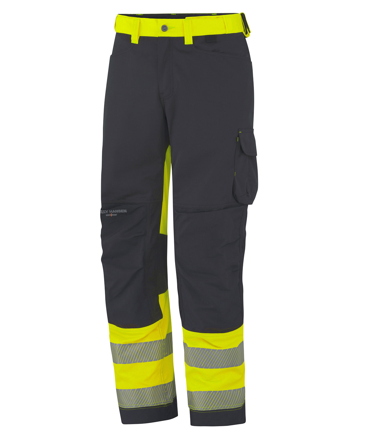 Helly Hansen Mens York Insulated CL 2 Hi Vis Trouser Dungarees 